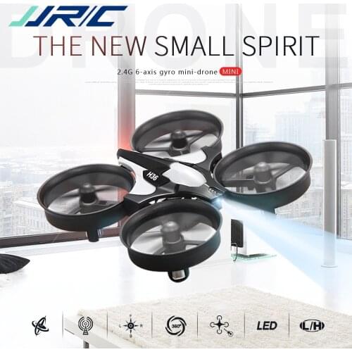 New JJRC H36 Mini Drone 6 Axis RC Micro Quadcopters With Headless Mode One Key Return Helicopter VS JJRC H8 Dron Toys For Kids