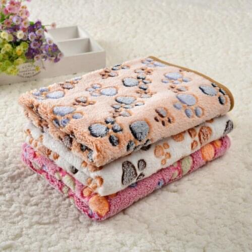 Soft Dog Pet Bed Coussin Cat Mat Sofa Hondenmand Accesorios Para Casa Coral Rug Supplies Mascotas Cama Perros Cachorro Blanket