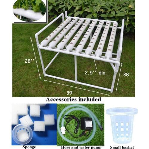 Balcony/Garden 72 Sites Hydroponic Grow Kit Hydroponic System Indoor Garden Vegetable Planting