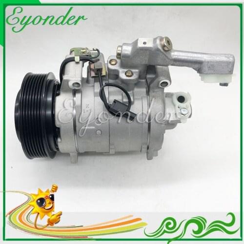 A/C AC Air Conditioning Compressor Cooling Pump 10SR15C for HONDA Odyssey DBA RB3 Gasoline 2.4 38810RLF003 447280-0550