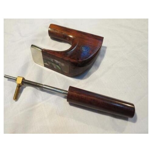 German style upright bass snakewood bow frog ,bsaa part