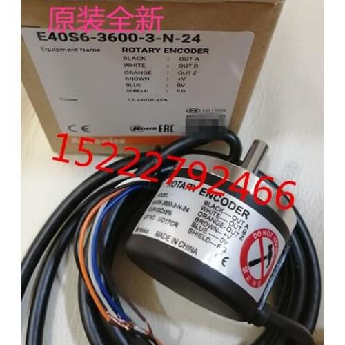 New original packaging E40S6-3600-3-T-24 E40S6-3600-3-N-24 1 year warranty {No.11warehouse spot} Immediately sent