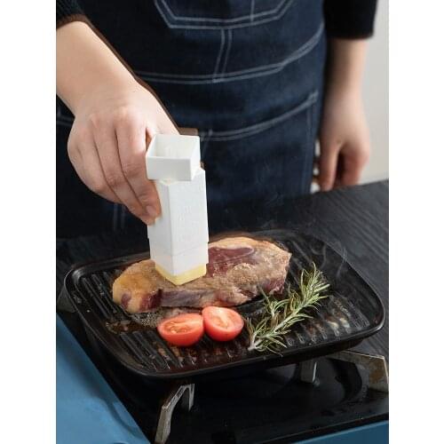 Plastic Butter Sticks Handy Butter Spreader Holders Small Kitchen Baking Tools Convenient Butter Keeper Box Cheese Storage Case