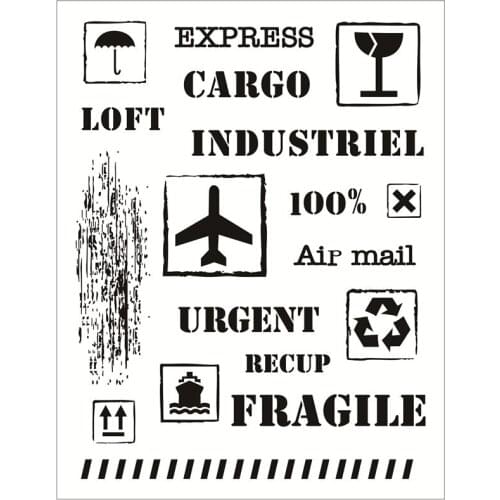 Words Transparent Clear Silicone Stamps for DIY Scrapbooking/Card Making/Kids Fun Decoration Supplies