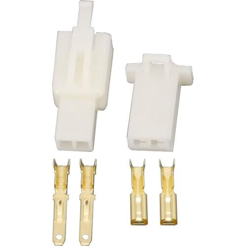 2 Pin/way DJ7021A-2.8-11/21 Electrical Wire Connectors Plug Male and female Automobile Lighting Adapter Connector