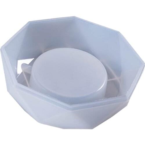 DIY Ashtray Resin Mold Handmade Ashtray Silicone Mold Home Decor Craft Jewelry Making Tools