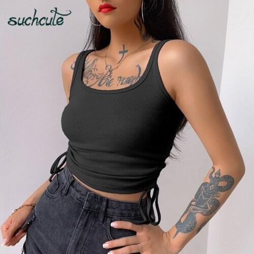 Suchcute Women's Cropped T-shirts