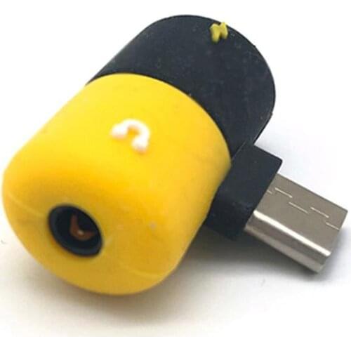 Mini Type-C OTG USB Type-C to 3.5mm Adapter Headphone Audio Audio Converter Adapter