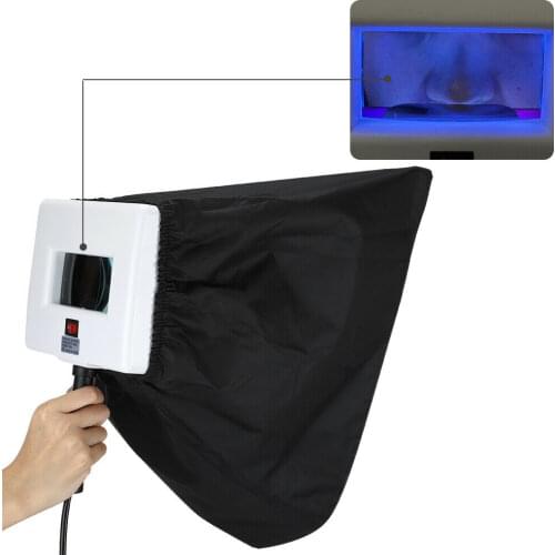 Skin UV Analyzer Wood Lamp Skin Analysis UV Lamp Skin Examination Beauty Facial Light Facial Skin Testing Face Diagnostic Tool
