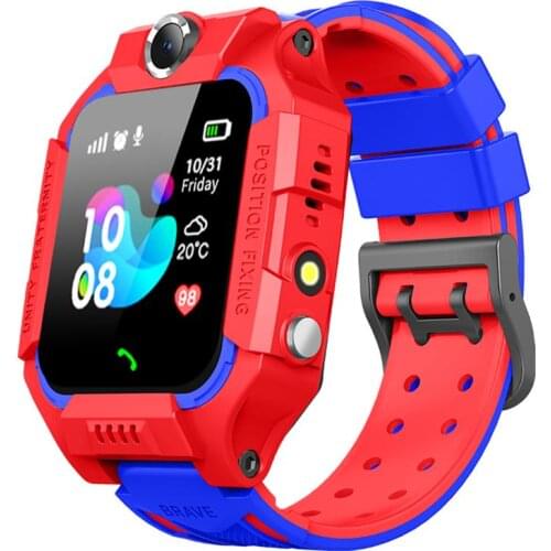 Smart Watch IP67 Deep Waterproof 2G GPS Tracker SOS Call Localization Reminder For Kids Children