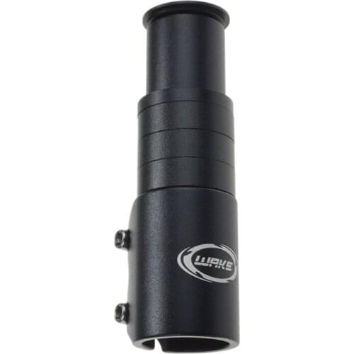 WAKE MTB Bike Stem Extender Bicycle Handlebar Riser Adaptor Aluminium Alloy Head Up Adapter
