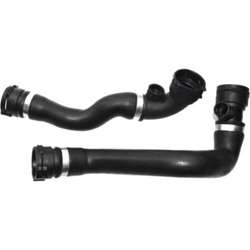 2Pcs Upper & Lower Radiator Coolant Hose for BMW E46 330I 328I 325I 323I 17127510952 11531436408