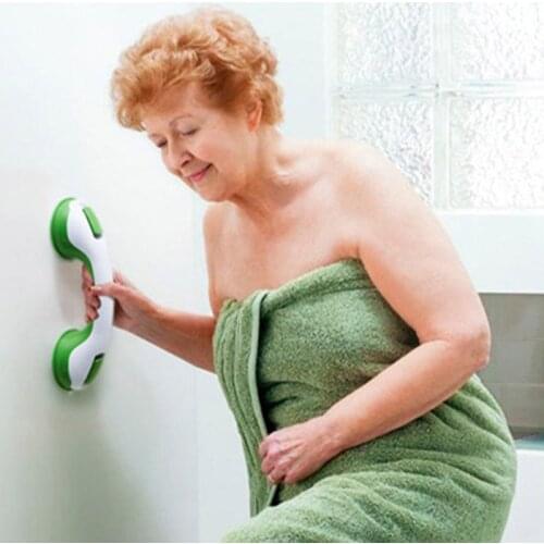 Y144 Safer Sucker Helping Handle Hand Grip Handrail for children old people Keeping Balance Bedroom Bathroom Accessories