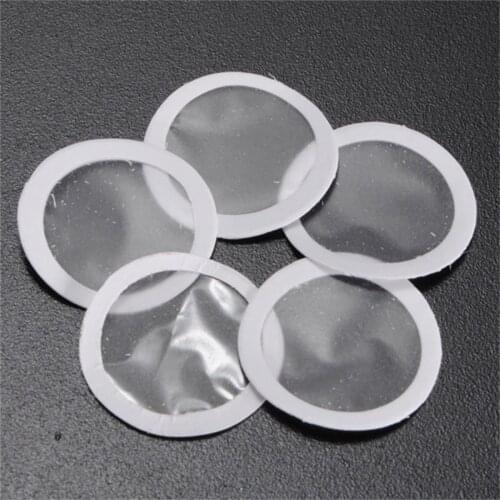 Zebra 5pcs/Set Kazoo Flute Membrane Diaphragm for Kazoo - Standard Common Size Musical Instruments Parts Accessories