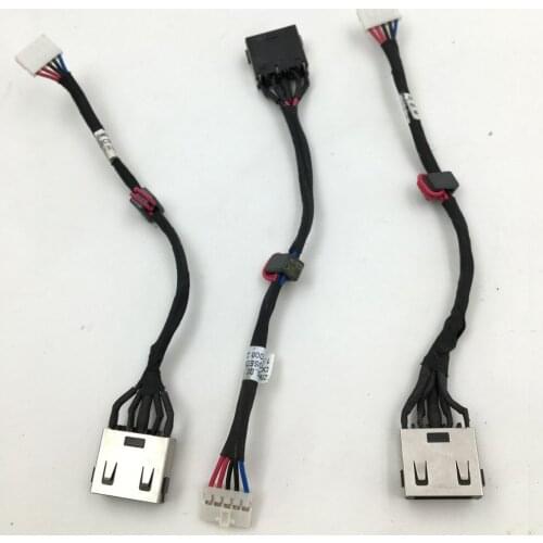 DC-IN Power Jack Harness w/cable For Lenovo B50 B50-30 B50-45 B50-70 B50-80 Series, P/N DC30100SE00 DC30100R100