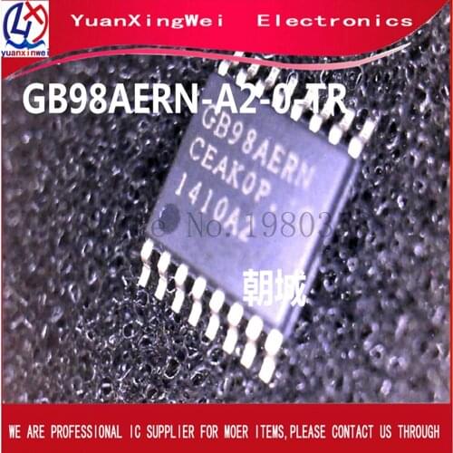 1pcs/lot GB98AERN-A2-0-TR GB98AERN TSSOP16 new original