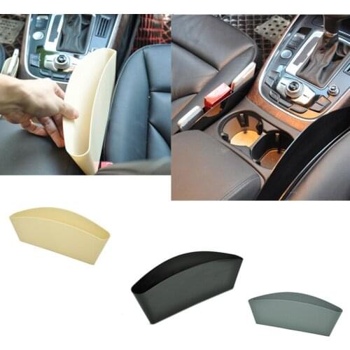 1 Pcs New Design Plastic Car Organizer Automobiles Seat Gap Storage Bags Vehicle Pocket Car Interior Ornaments Accessories