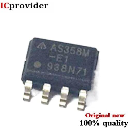 10 PCS AS358M AS358M-E1 high new original LCD clamp logic chip SOP - 8
