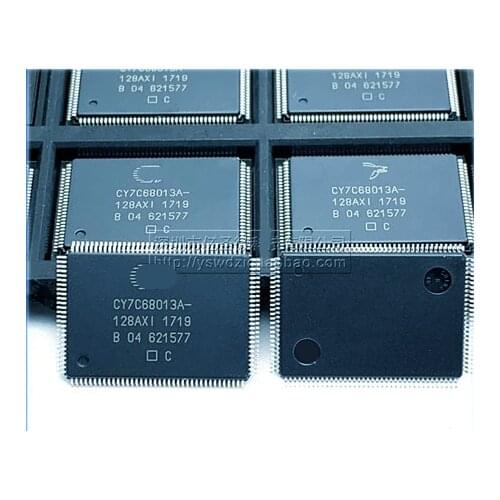 2-10pcs New CY7C68013A-128AXC CY7C68013A-128AXI QFP-128 USB microcontroller chip