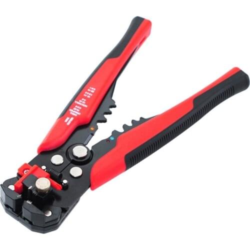 8-inch Electricians Wire Pliers Multifunctional Pliers Automatic Wire Stripper Crimping Function Ergonomic Handle