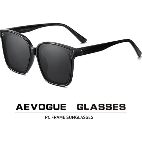 AEVOGUE Women's Sunglasses Transparent Glasses
