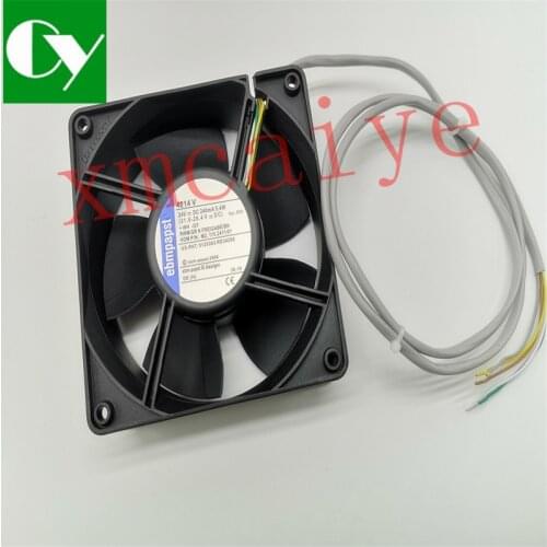 DHL Fedex Free Shipping CD102 SM74 CD74 Collection Paper Fan Adjustable Speed M2.115.2411