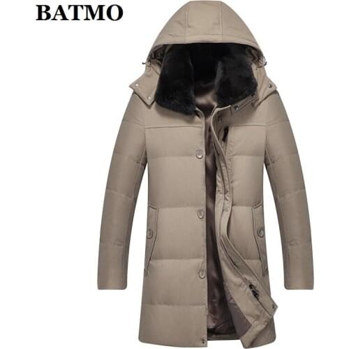 Men's Warm Down Jackets Batmo China
