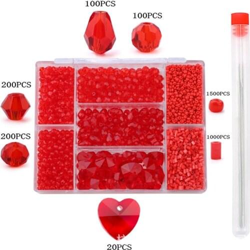 Mixed Shape Beads Crystal beads Faceted Czech Charm Crystal Spacer Glass Beads For Jewelry Making Rings DIY Handmade Accessories