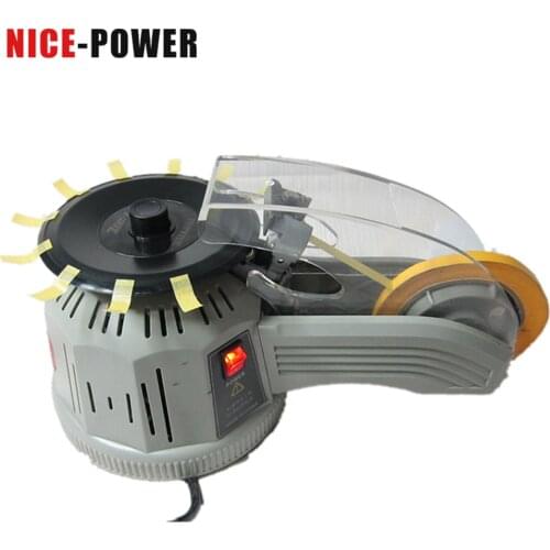 Fast Shipping Tape Slitting Machine Width 3mm to 25mm Electric Tape Dispenser Machine Adhesive Tape Cutter ZCUT-2 Wholesale