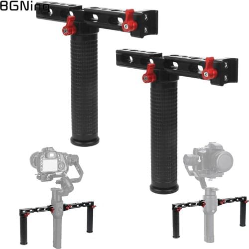 Quick Release Mount Handle Grip for Ronin SC S Gimbal Monitor Bracket 1/4'' Extension Arm Handlebar for DJI Ronin RS 2 RSC 2