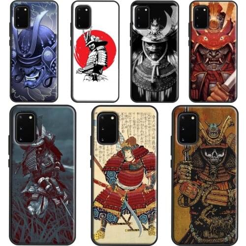 Japanese Samurai Phone Case For Samsung Galaxy S21 Ultra S20 FE S10E S8 S9 S10 Plus Cover For Note 10 9 20