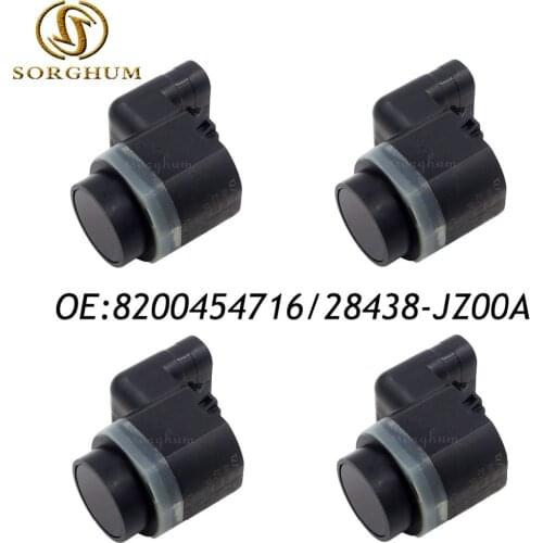 4PCS PDC Parking Sensor For Renault Laguna Hatchback Wagon 2007 8200454716,28438-JZ00A
