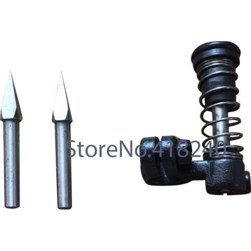 Computer Embroidery Machine Accessories Four-sided Carving Hole Knife Component Knives Assembly