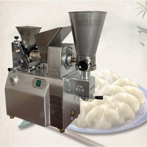 Electric Dumpling Skin Roti Maker Gyoza Wrapper Machine Wonton Sheet Making Machine