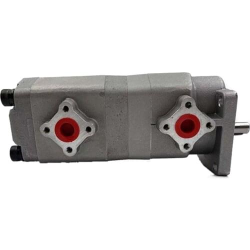 HGP-22A-F2-2R HGP-22A-F6-6R double gear pump high pressure hydraulic gear pump gear oil pump