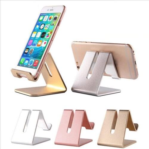 Innovative Tablet Mobile Phone Holder PC Universal Mount Metal Phone Stand for Call Phone Accessories Table PC Desk Stand