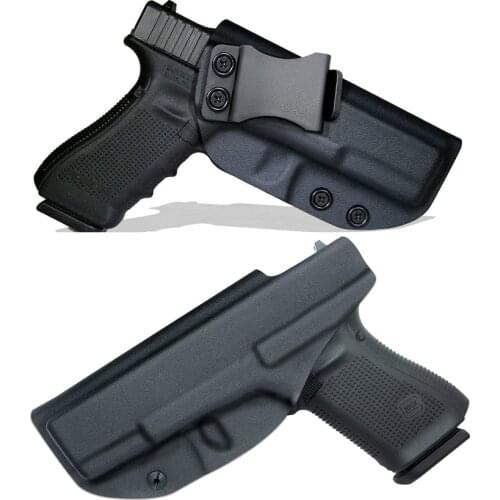 IWB Kydex Holster For Glock 17 19 22 23 25 26 27 28 31 32 33 43 43X Inside The Waistband Concealed Carry CCW Aiwb Appendix
