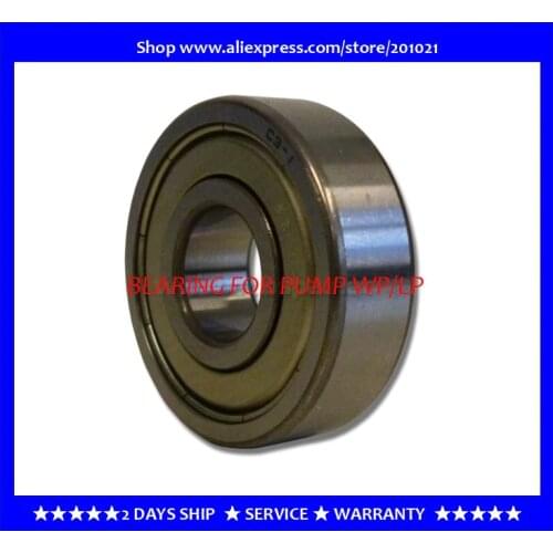 LX pump Bearing motor side: 6203 for WP/LP200 pump
