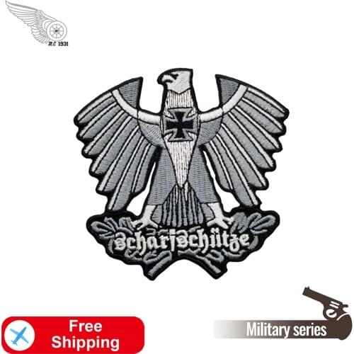 An Eagle of The Cross Christ Embroidery Patch Iron on Clothing Applique Custom Design Cool Fashion Free Shipping on AliExpress