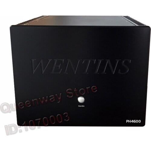 New version PH4600 4 channels 60W(each channel) power amplifier home theater power amplifier AV amplifier