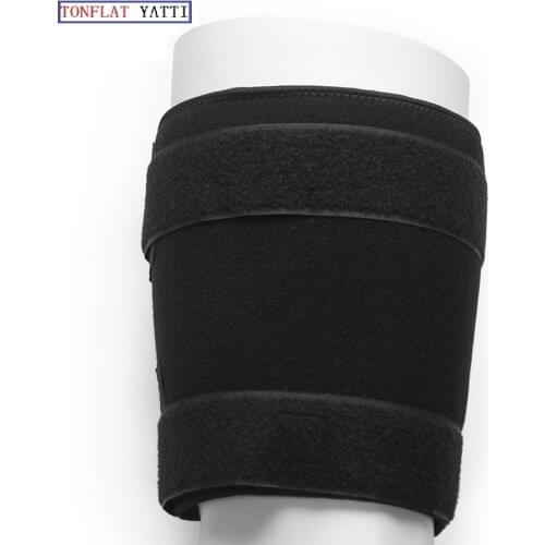 2020 New Self-defense Fbi Stealth Thigh Protective Fear Soft Tactical Anti-cut Gear Anti-hack Hack-resistant Protection