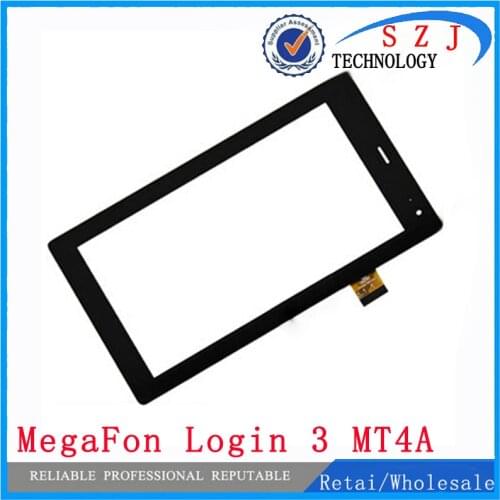 New 7'' inch for MegaFon Login 3 MT4A Login3 MFLogin3T touch screen panel digitizer glass Sensor replacement Free shipping