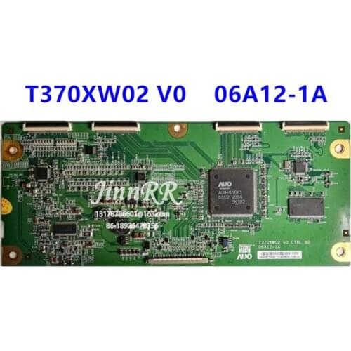 T370XW02 V0 CTRL BD 06A12-1A Original logic board For 37A3000C Logic board Strict test quality assurance 06A12-1A