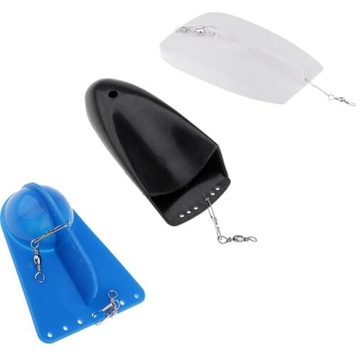 Lot 3pcs Deep Sea Fishing Trolling Diver Board Adjustable Weight Diving Board 26g /49g /82g Fishing Accessories