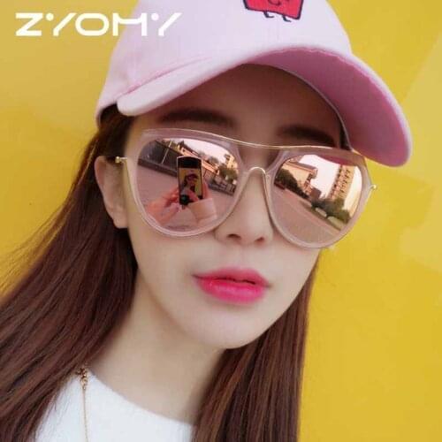 Q Mirror Big Frame Oculos De Sol Unisex Sunglasses UV400 Women Sunglasses Brand Designer Goggle Driving Glasses