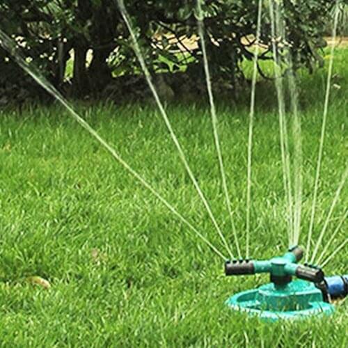Garden Sprinklers Automatic Watering Grass Lawn Water Sprinkler 360 Degree Rotating Sprinklers Garden Irrigation Tool
