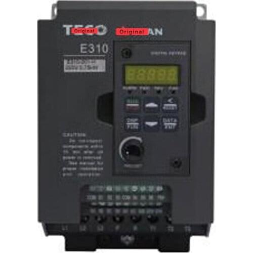 Brand New Original E310-202-H 1 Phase 3 Phase 200V 7.5A 1.5KW 2HP Inverter VFD Frequency AC Drive