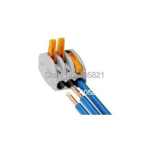 Building universal wire connector AWG 28-12 terminal block Wiring connector 3-wire