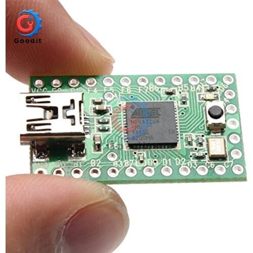 Teensy 2.0 USB AVR Development Board ISP U Disk Keyboard Mouse Experimental Board AT90USB1286 For Arduino