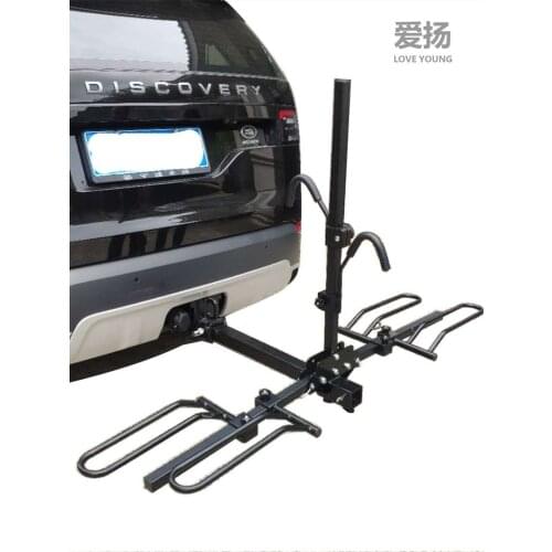 Universal Rear Mounted Bicycle Car Cycle Bike Carrier Holder Rack fit 2inch hitch receiver
